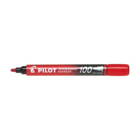 Marker permanentny Pilot SCA 100 czerwony
