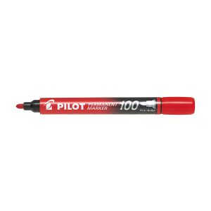 Marker permanentny Pilot SCA 100 czerwony