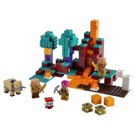 LEGO Minecraft 21168 Spaczony las - 2