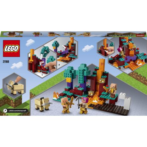 LEGO Minecraft 21168 Spaczony las - 3