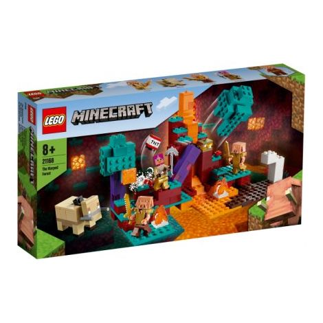 LEGO Minecraft 21168 Spaczony las