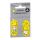 Spinacze Herlitz metalowe, 6szt