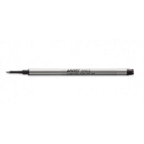 Wkład do pióra kulkowego Lamy M63 M Czarny - 2
