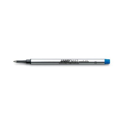 Wkład do pióra kulkowego Lamy M63 M Niebieski - 2