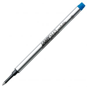 Wkład do pióra kulkowego Lamy M63 M Niebieski