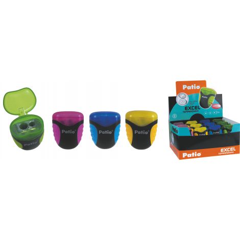 Temperówka Patio Excel podwójna - 2
