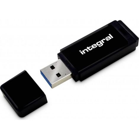Pendrive Integral USB 3.0 Czarny 64GB