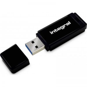 Pendrive Integral USB 3.0 Czarny 64GB