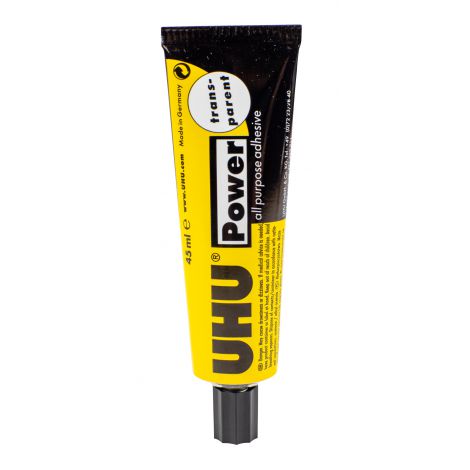 Klej UHU Power Transparent 42ml - 2
