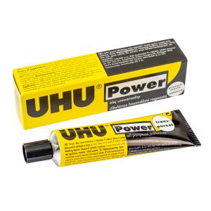Klej UHU Power Transparent 42ml