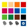 Zestaw Staedtler Design Journey: kredki akwarelowe 12 kolorów, 3x ołówek, gumka, temperówka, blender - 6