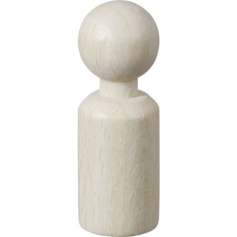 Pionki drewniane proste 38 mm