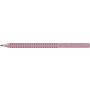 Ołówek Faber-Castell Jumbo Grip, B, różowy ( Rose Shadows ) - 2