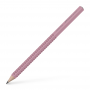 Ołówek Faber-Castell Jumbo Grip, B, różowy ( Rose Shadows ) - 3