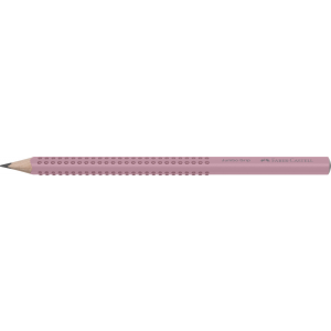 Ołówek Faber-Castell Jumbo Grip, B, różowy ( Rose Shadows )
