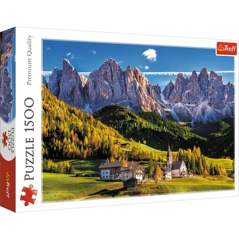 Puzzle Trefl 1500el Dolomity Włochy