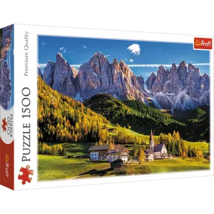 Puzzle Trefl 1500el Dolomity Włochy