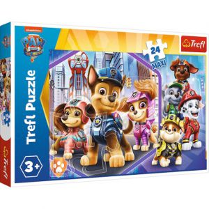 Puzzle Trefl Maxi 24el Psi Patrol: Bohaterowie straży