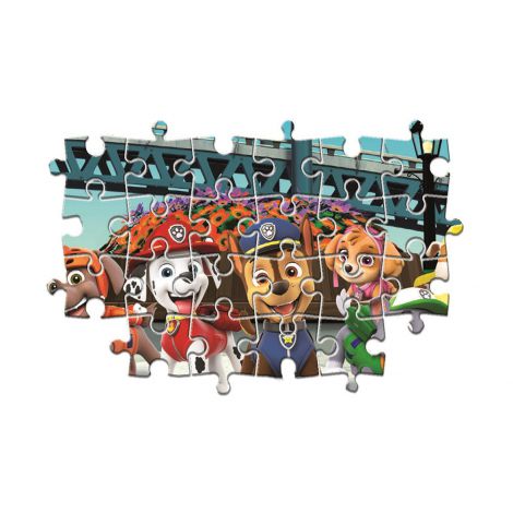Puzzle Clementoni Maxi 104el Supercolor Paw Patrol 2 - 3