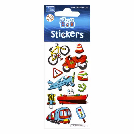 Naklejki StickerBoo Autka - 2