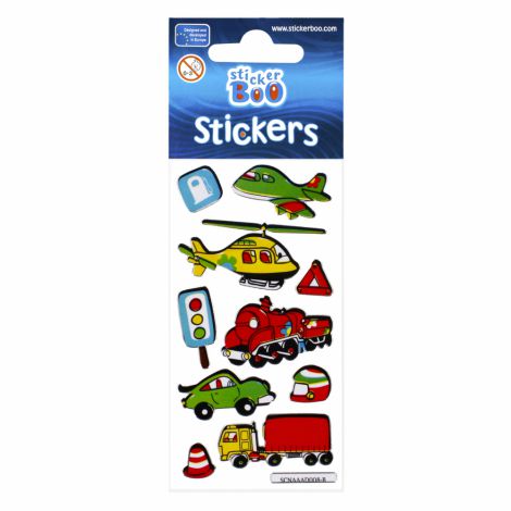 Naklejki StickerBoo Autka - 3