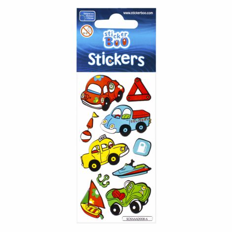 Naklejki StickerBoo Autka - 4