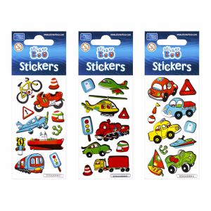 Naklejki StickerBoo Autka