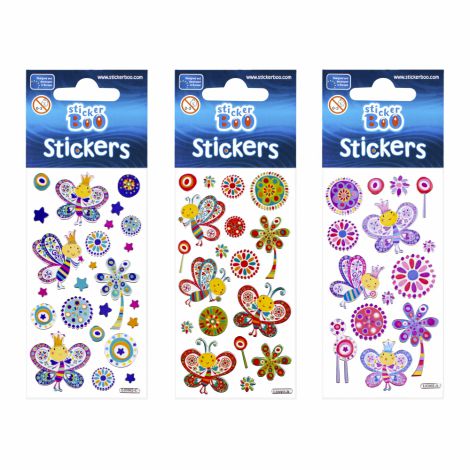 Naklejki StickerBoo Motyle 4