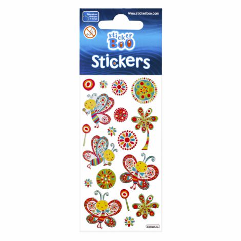 Naklejki StickerBoo Motyle 4 - 3