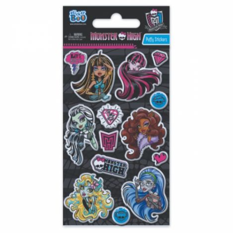 Naklejki StickerBoo Monster High School puffy