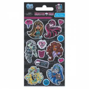 Naklejki StickerBoo Monster High School puffy