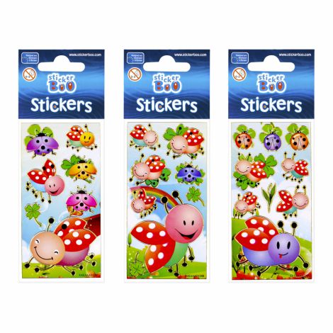 Naklejki StickerBoo Biedronki