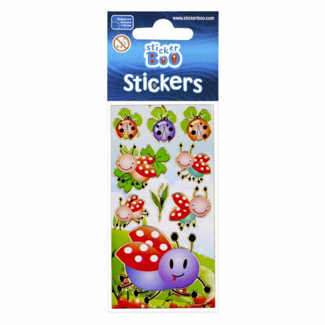 Naklejki StickerBoo Biedronki - 4