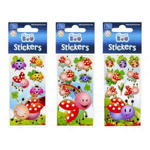 Naklejki StickerBoo Biedronki