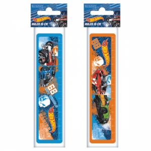 Linijka Starpak 15cm Hot Wheels