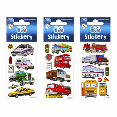 Naklejki StickerBoo Samochody