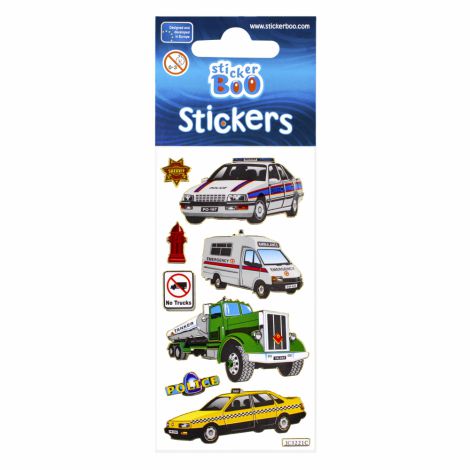 Naklejki StickerBoo Samochody - 2