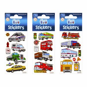 Naklejki StickerBoo Samochody