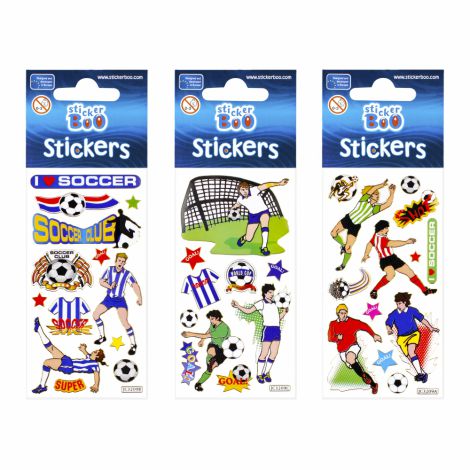 Naklejki StickerBoo Piłkarze