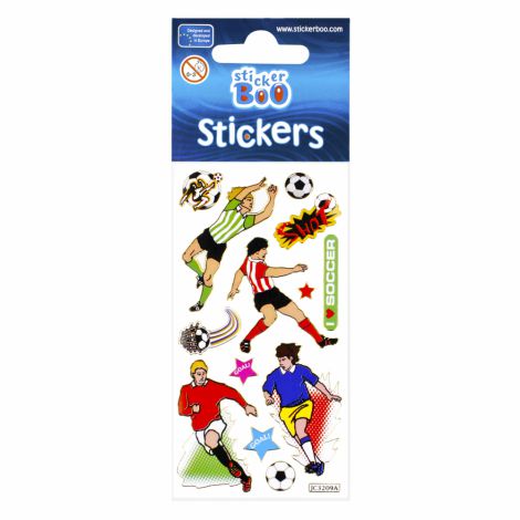 Naklejki StickerBoo Piłkarze - 4