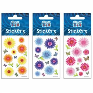 Naklejki StickerBoo Kwiatki 3