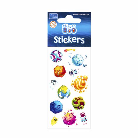 Naklejki StickerBoo Kosmos - 4