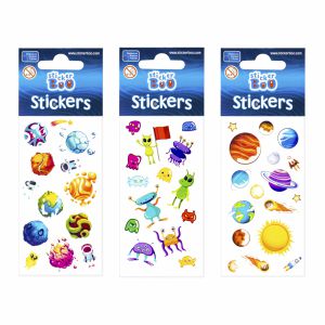 Naklejki StickerBoo Kosmos