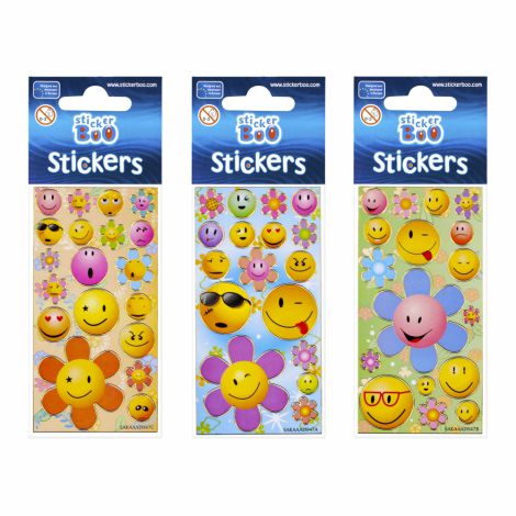 Naklejki StickerBoo Emotki