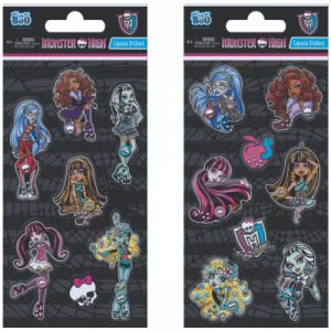 Naklejki StickerBoo Capsule Monster High School