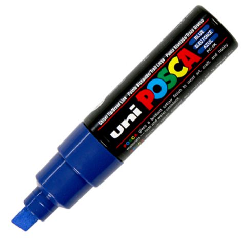 Marker Posca PC-8K, Niebieski - 2