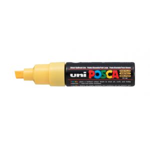 Marker Posca PC-8K, Żółty słomiany