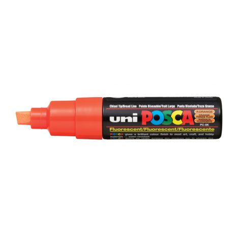 Marker Posca PC-8K, Pomarańczowy fluorescencyjny