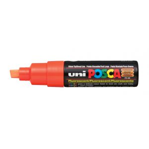 Marker Posca PC-8K, Pomarańczowy fluorescencyjny