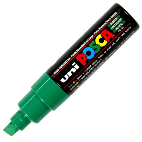 Marker Posca PC-8K, Zielony - 2